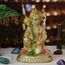 alikiki Hindu-mythologische Ramayana-Hanuman-AFFE – Indische Gottesstatue, östliche Erleuchtung, Anhänger von Lord Rama Altar Skulptur – Indien Home Puja Tempel Mandir Buddha Dekor