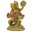 HinduGott Fliegende HanumanStatue – kleine indische Idol Hanuman Murti Pooja Skulptur Indien Herrn Figur für Home Office Tempel Mandir Diwali Puja Geschenke Artikel Buddha Dekor Yoga Altar Schrein