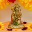 alikiki Hindu-mythologische Ramayana-Hanuman-AFFE – Indische Gottesstatue, östliche Erleuchtung, Anhänger von Lord Rama Altar Skulptur – Indien Home Puja Tempel Mandir Buddha Dekor