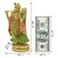 alikiki Hinduistisches Idol Radha Krishna Statue – indische Göttin Figur Murti Pooja Artikel Home Office Tempel Mandir Puja Artikel Indien Buddha Diwali Hochzeitsgeschenke Meditation Altar Schrein Kit