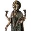 Buddha Groove Lakshmi Hindu-Göttin des Reichtums, Wohlstands, Weisheit und Glücks Statue