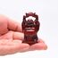 Brabud Lachender Buddha-Figuren, Kunstharz, 5,1 cm, Rot, 6 Stück