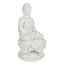 Ebros Eastern Erleuchtung meditierend – Buddha Amitabha Statue 18,4 cm Hoch für Home Altar Zen Dekoration Einzugs Decor