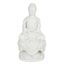 Ebros Eastern Erleuchtung meditierend – Buddha Amitabha Statue 18,4 cm Hoch für Home Altar Zen Dekoration Einzugs Decor