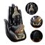 Buddha-Statue, Buddha, sitzend in der Hand, meditierender thailändischer Buddha, Heimdekoration, Buddha-Statue, geeignet für Flur, Schlafzimmer, Wohnzimmer und andere Orte