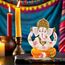 Indische Gott Ganesh-Statue – Hinduismus-Mandir-Tempel-Puja-Artikel, indische kleine Ganesha-Idol-Figur, Murti Puja-Kollektionen, Diwali-Geschenke, Dekoration, Hinduismus, Buddha, Altar, Schrein-Set