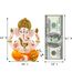 Hindu-Lord Ganesha Idol – Indien Gott Ganesha Statue Diwali Geschenke indische Puja Artikel Home Temple Mandir Pooja Dekor Auto Dekor Indische Hochzeit Diwali Geburtstagsgeschenke Yoga Zimmer Altar