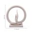 Carefree Fish Buddha-Handstatue, Wüstensandstein, Yoga-Dekoration, The Art of Minimalism, wertvolle Kollektion (massiv, 3 kg)