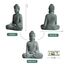 Buddha-Statuen, Buddah-Statute, meditierende Statute, Buda-Statue, Zen-Meditation, Naturstein, handgefertigt für Meditation, Yoga, Fisch, Aquarium, spiritueller Zen-Garten, Feng Shui Chakra Heilung