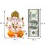 Indische Gott Ganesh-Statue – Hinduismus-Mandir-Tempel-Puja-Artikel, indische kleine Ganesha-Idol-Figur, Murti Puja-Kollektionen, Diwali-Geschenke, Dekoration, Hinduismus, Buddha, Altar, Schrein-Set