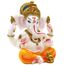 Indische Gott Ganesh-Statue – Hinduismus-Mandir-Tempel-Puja-Artikel, indische kleine Ganesha-Idol-Figur, Murti Puja-Kollektionen, Diwali-Geschenke, Dekoration, Hinduismus, Buddha, Altar, Schrein-Set