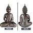 25DOL Buddha-Statuen für Zuhause 18,5 cm Buddha-Statue (Die letzte Meditation) Sammlerstücke Figuren Meditation, spirituelles Wohnzimmer, Yoga Zen Dekor Hindu- und Ostasiatische Dekoration