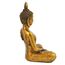 Tied Ribbons Buddha Statue for Home Décor- Buddha Showpiece for Home Decoration Buddha Statue Ornament, Resin Small Zen Buddha Meditating