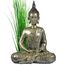INtrenDU Buddha Figur groß 40cm meditierend Buddhismus Dekoration für die Wohnung