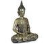 INtrenDU Buddha Figur groß 40cm meditierend Buddhismus Dekoration für die Wohnung