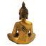 Tied Ribbons Buddha Statue for Home Décor- Buddha Showpiece for Home Decoration Buddha Statue Ornament, Resin Small Zen Buddha Meditating