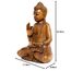 G6 Collection 40.6 cm große, ruhige sitzende Buddha-Statue, handgefertigt, meditierende Skulptur, dekorative Heimdekoration, Akzenten, moderne, orientalische Dekoration (40.6 cm hoch)