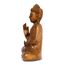 G6 Collection 40.6 cm große, ruhige sitzende Buddha-Statue, handgefertigt, meditierende Skulptur, dekorative Heimdekoration, Akzenten, moderne, orientalische Dekoration (40.6 cm hoch)