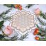 Blume des Lebens Lotus 30,5 cm Samen des Lebens Home Decor Holz Wandkunst Heilige Geometrie Kunst Skulptur Wanddekorationen Chakra Banner Kristall Gitter