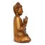 G6 Collection Buddha-Statue aus massivem Holz, 50,8 cm, handgefertigt, meditierend, handgefertigt, traditionelle, moderne Kunst (50,8 cm hoch)