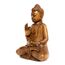 G6 Collection 40.6 cm große, ruhige sitzende Buddha-Statue, handgefertigt, meditierende Skulptur, dekorative Heimdekoration, Akzenten, moderne, orientalische Dekoration (40.6 cm hoch)