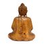 G6 Collection Buddha-Statue aus massivem Holz, 50,8 cm, handgefertigt, meditierend, handgefertigt, traditionelle, moderne Kunst (50,8 cm hoch)