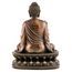 Top Collection 22,9 cm kalt gegossen Bronze Finish Regal Shakyamuni Buddha Statue