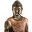 Top Collection 22,9 cm kalt gegossen Bronze Finish Regal Shakyamuni Buddha Statue