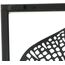 uyoyous Wandbilder metall Lotus Blätter 3D Wanddekoration Hintergrund Wanddeko Metall Blätter Dekoration Wandbehang für Wohnzimmer Schlafzimmer 100 x 50 cm