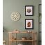 Vierte Ebene 30,5 cm Sonnenkompass Holz Wanddekoration Holzkunst Symbol Ideal für einen antiken, nautischen Look Ihr Zuhause, Wohnzimmer, Schlafzimmer, spirituelle Dekoration Yoga-Raum