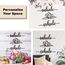 Vivegate Home Inhale Exhale Lotus Blume Metall Wanddekoration – 45,7 x 45,7 cm, schwarz, moderner Abstand, Ausatmen, Lotusblume, Metall-Wandschilder zum Aufhängen von Raumregal-Dekoration