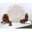 Sri Yantra Labyrinth 30,5 cm Dickes Chakra Holz Wand Kunst Dekor Heilige Geometrie Kunst Geometrie Kunst Tapisserie Poster