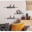 Vivegate Home Inhale Exhale Lotus Blume Metall Wanddekoration – 45,7 x 45,7 cm, schwarz, moderner Abstand, Ausatmen, Lotusblume, Metall-Wandschilder zum Aufhängen von Raumregal-Dekoration