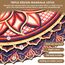 Smallterm Wanddeko Metall Wand Schlafzimmer Lotus Mandala Kunst EIN der Wand Lotus Mandala Metall Wand Behang für Raum Dekoration BöHmische Wand Kunst, 30 x 30 cm