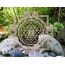 Sri Yantra Labyrinth 30,5 cm Dickes Chakra Holz Wand Kunst Dekor Heilige Geometrie Kunst Geometrie Kunst Tapisserie Poster