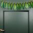 Divyakosh Green Leaf Torans – Set mit 2 Eingangstürbehängen für Heimdekoration – 96,5 cm
