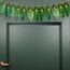 Divyakosh Green Leaf Torans – Set mit 2 Eingangstürbehängen für Heimdekoration – 96,5 cm