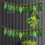 Divyakosh Green Leaf Torans – Set mit 2 Eingangstürbehängen für Heimdekoration – 96,5 cm