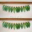 Divyakosh Green Leaf Torans – Set mit 2 Eingangstürbehängen für Heimdekoration – 96,5 cm