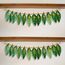 Divyakosh Green Leaf Torans – Set mit 2 Eingangstürbehängen für Heimdekoration – 96,5 cm