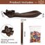 Cyiecw Keramik Lotus Räucherstäbchenhalter, Weihrauchbrenner für Räucherstäbchen mit Asche-Auffangschale, Ideal Incense Holder für Heimdekoration, Meditation und Yoga(60 Stäbchen und 40 Zapfen)
