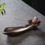 Cyiecw Keramik Lotus Räucherstäbchenhalter, Weihrauchbrenner für Räucherstäbchen mit Asche-Auffangschale, Ideal Incense Holder für Heimdekoration, Meditation und Yoga(60 Stäbchen und 40 Zapfen)