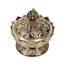 Home Chinese Lotus Räuchergefäßhalter Flower Statue Räuchergefäß Raumdekoration(Bronze)