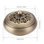 Kupfer Räuchergefäß Räucherstäbchen Lotus Buddha Räuchergefäß Halter Metall Vintage Räuchergefäß Holzkohleofen Luxus Ständer Räucherstäbchen