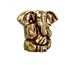 eSplanade Brass Balaji Idol Car Dashboard God Idol - 2" Inches Tirupati Murti for Desk Decor, Venkatesh Statue, Tirupathi Balaji Sculpture | Antique Decor Item | Home Decor Gift Showpieces