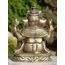 Wogeka - Goldener Elefantengott Ganesha - aus Resin als Gerschenkidee zu Geburtstag, Weihnachten als Deko für Garten und Wohnung Elefant Buddha Feng Shui Res14