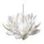 Lioong Keramik-Lotus-Räucherstäbchenhalter, Blumen-Räucherstäbchenhalter mit Aschefänger, für Stäbchen, Kegel, Yoga, Studio, Wohnzimmer, Heimdekoration