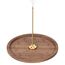 Räucherstäbchen Halter, Holzlotus Räucherstäbchenhalter, Lotus Stick Räuchergefäß, Räucherstäbchenhalter Lotus, Weihrauchhalter für Meditation, Yoga und Heimdekoration