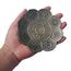 Incense Holder Set 4 in 1,Lotus-Weihrauchbrenner,Räuchergefäß aus Metall,Lotus-Aschefänger aus Legierung,Abnehmbarer Lotus-Räucherstäbchenhalter,Räucherstäbchenhalter Aschesammler Tokaneit