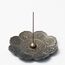 Incense Holder Set 4 in 1,Lotus-Weihrauchbrenner,Räuchergefäß aus Metall,Lotus-Aschefänger aus Legierung,Abnehmbarer Lotus-Räucherstäbchenhalter,Räucherstäbchenhalter Aschesammler Tokaneit